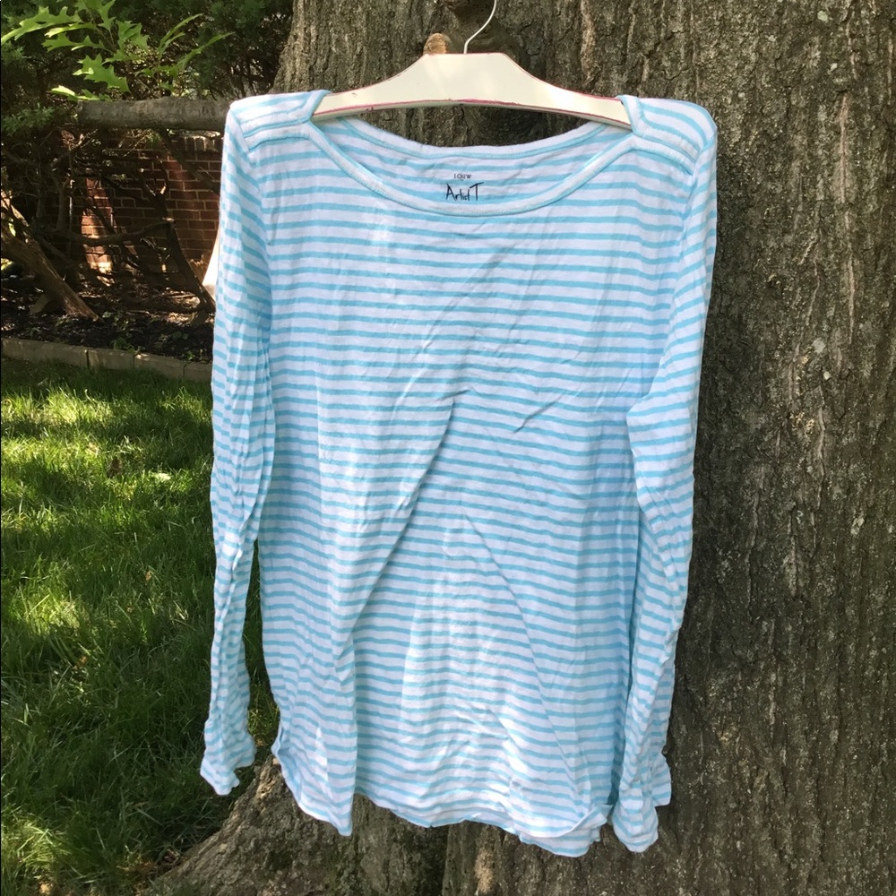 J Crew Artist T